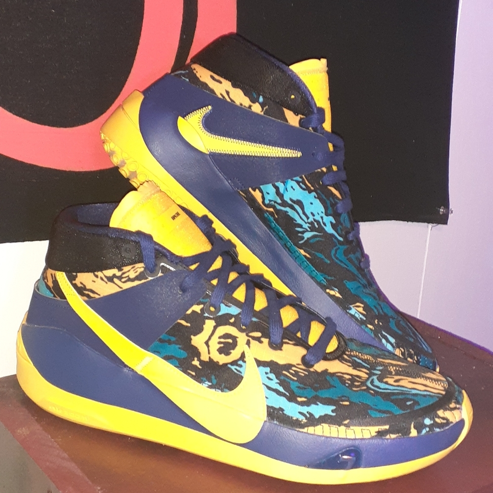 Custom nike KD 7s size 13